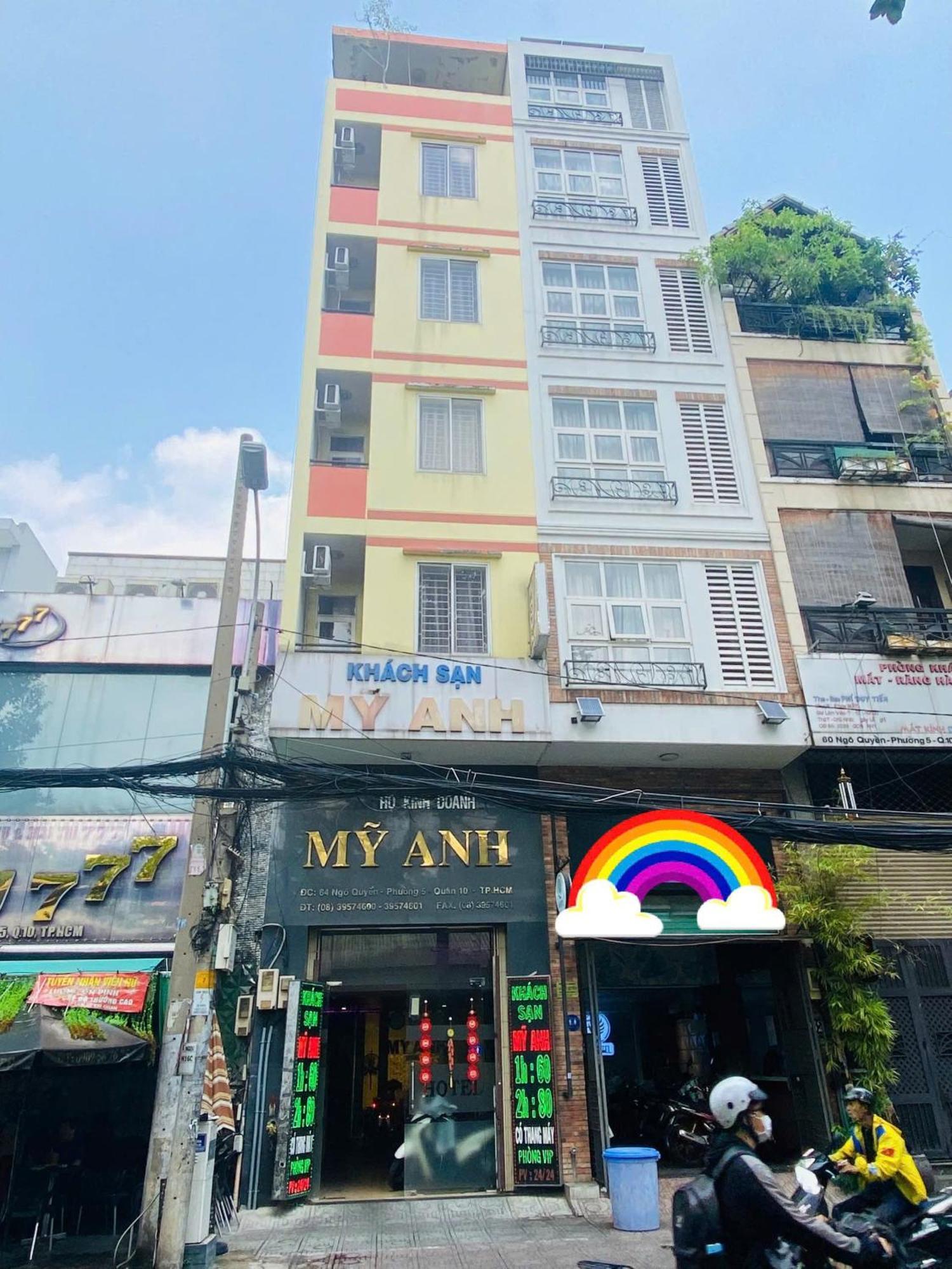Khach San My Anh Hotel TP. Hồ Chí Minh Ngoại thất bức ảnh