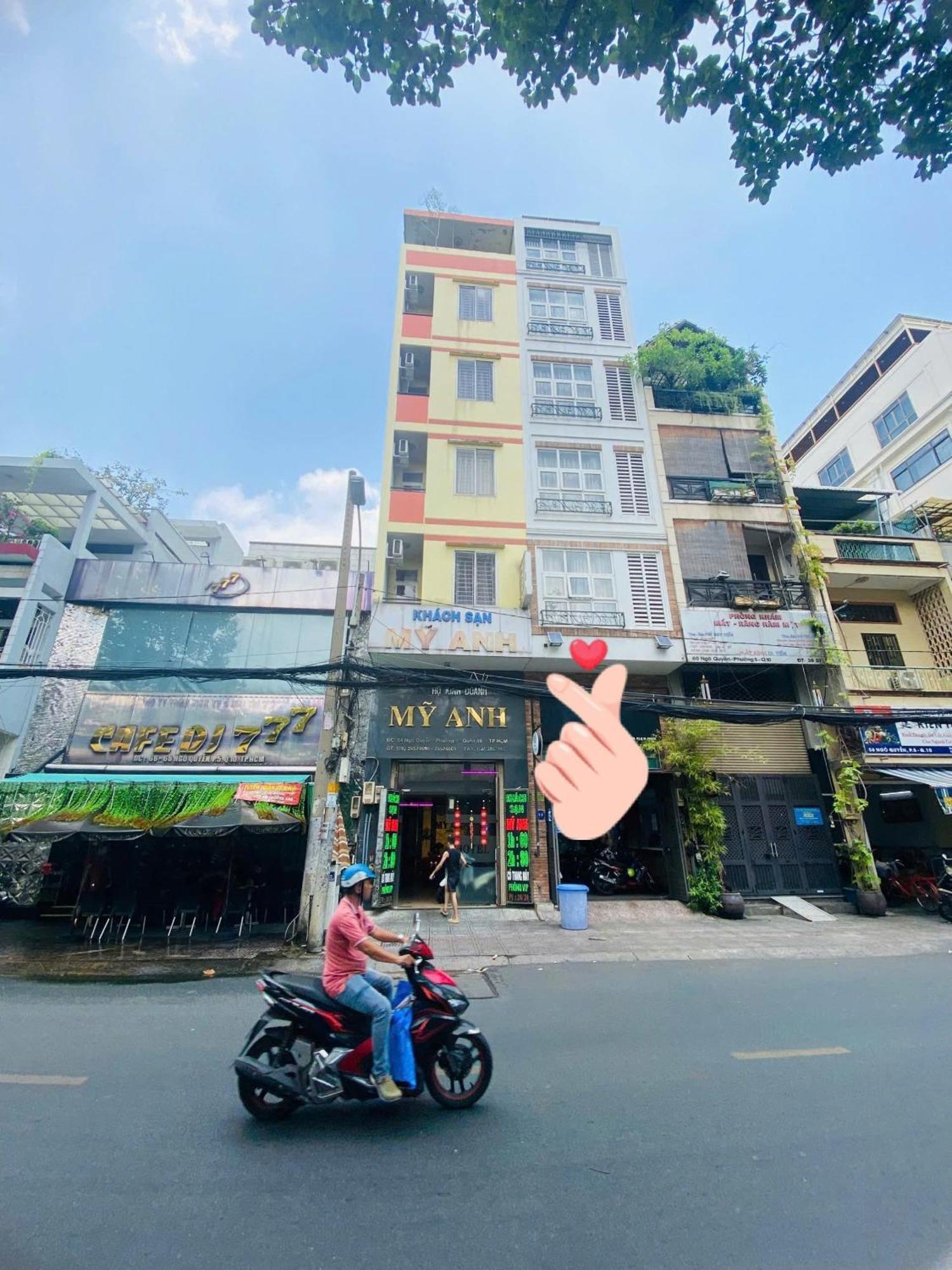 Khach San My Anh Hotel TP. Hồ Chí Minh Ngoại thất bức ảnh
