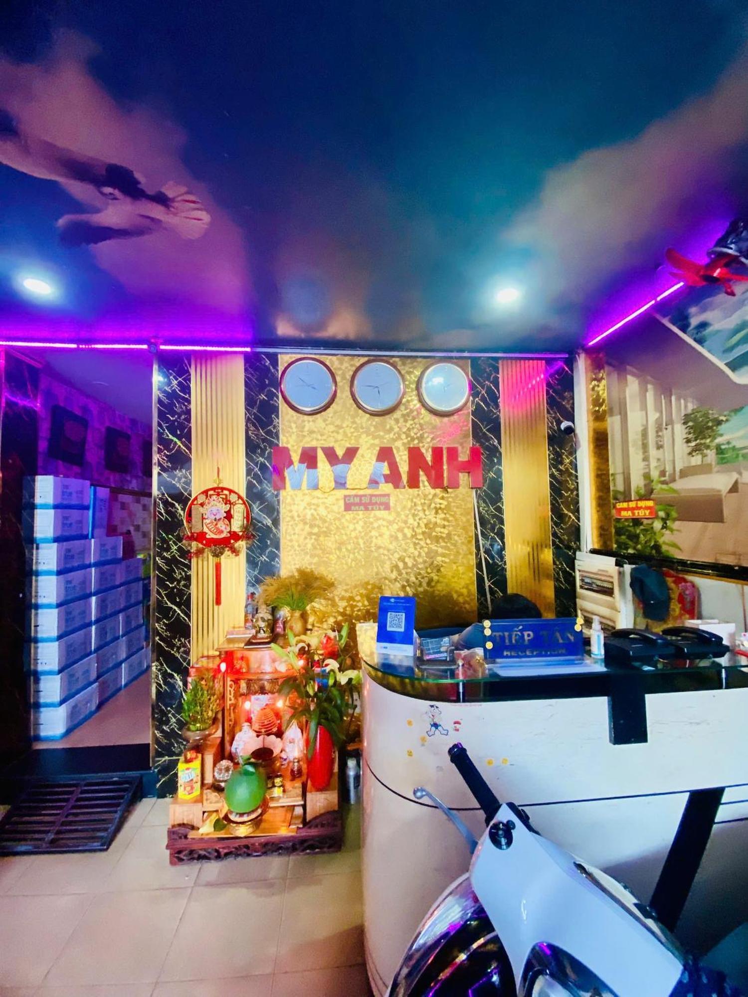 Khach San My Anh Hotel TP. Hồ Chí Minh Ngoại thất bức ảnh